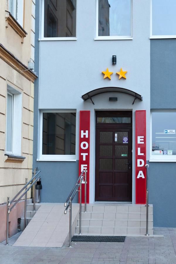 Отель Hotel Elda Быдгощ