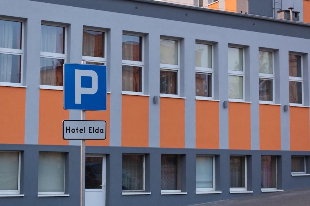 Отель Hotel Elda Быдгощ