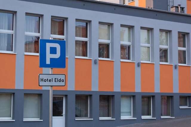 Отель Hotel Elda Быдгощ-38